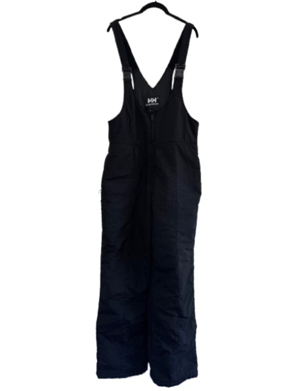 Vintage Helly Hansen Black Ski Jumpsuit Outdoor Sports Winter